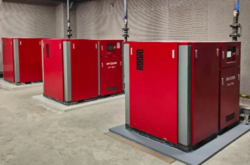single-stage compression variable frequency ဝက်အူစက်ကို အမှားရှာနည်း
