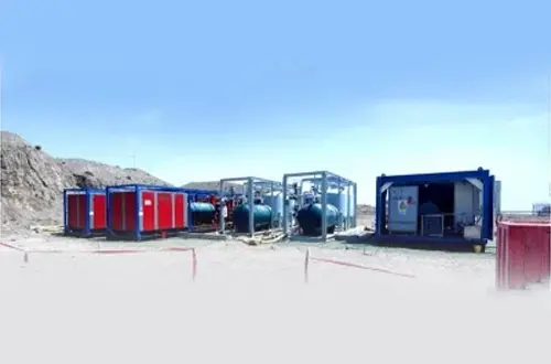 GESO ၏ 350 ကီလိုမီတာလေတိုက်နှုန်း 350m3 / H Nitrogen Generator Systems သည်တရုတ်နိုင်ငံ၏ xinjiang ရေနံဓာတုဗေဒစက်မှုလုပ်ငန်းများကိုကူညီသည်