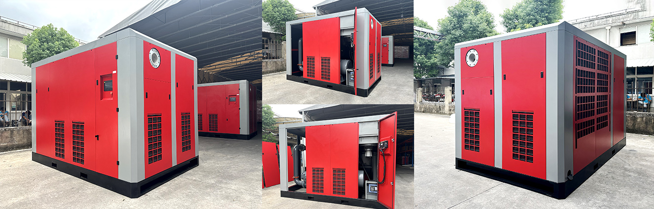 Biopharmaceutical Compressor Project အတွက် Geso အမြဲတမ်းသံလိုက် variable ကိုကြိမ်နှုန်းနိမ့်သောလေထုဖိအားပေးမှုကိုအဘယ်ကြောင့်ရွေးချယ်ရသနည်း။ နောက်ကွယ်မှအမှန်တရားကိုဖော်ပြပါ။