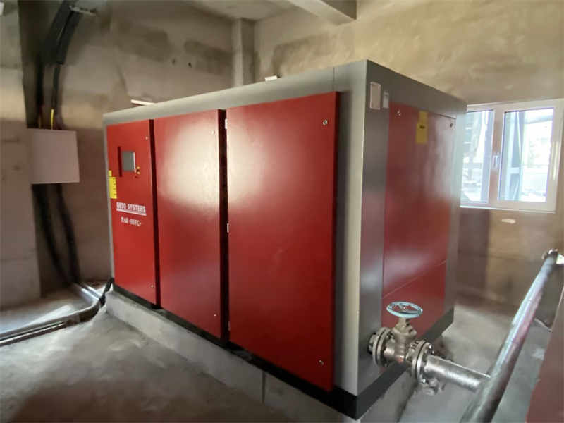 Precision STORD လုပ်ငန်းတွင် AIR CHATPRESTor System ကိုအဆင့်မြှင့်တင်ရန်ပုံစံ - ဗြိတိသျှ GESO BAE-90FC + ၏ပထမတန်းစားစွမ်းအင်ထိရောက်မှု