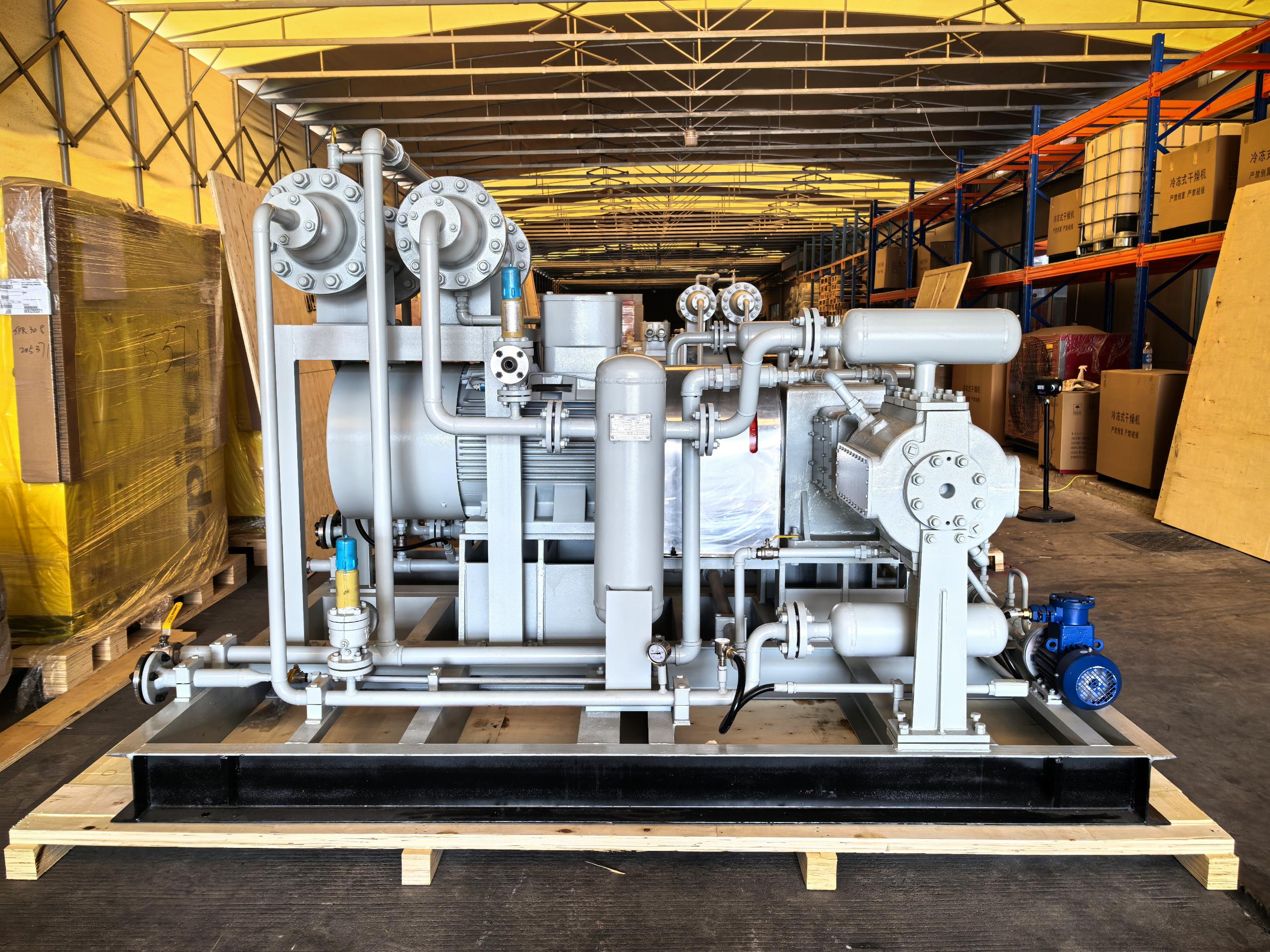 Dual-specification nitrogen boolor များသည်အစိမ်းရောင်ဆောက်လုပ်ရေးပစ္စည်းများထုတ်လုပ်မှုကိုအပြည့်အဝယုံကြည်မှုရှိစေပါ