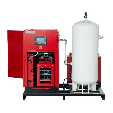 scroll air compressor နှင့် screw air compressor အကြား ကွာခြားချက်များ