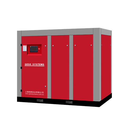 အဆင့်နှစ်ဆင့် Fixed Frequency Rotary Screw Air Compressor