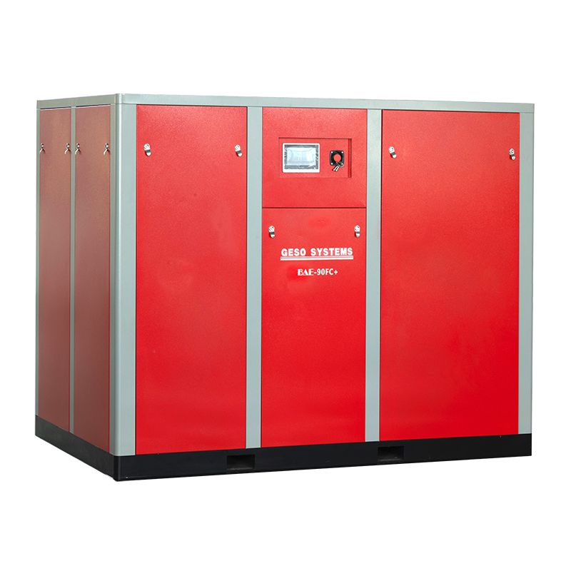 Two-Stage Permanent Magnet Variable Speed ​​Screw Compressor